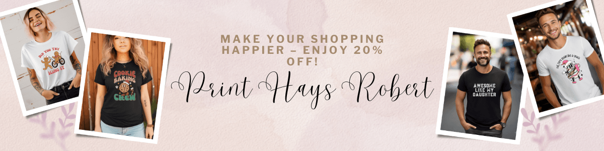 Banner for PrintHaysRober